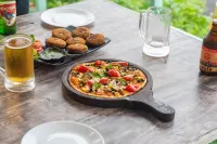 Amadi Beach Front Resort - breakfast