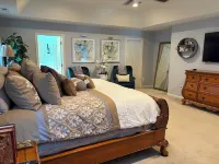 Spacious 4-bedroom house with backyard oasis