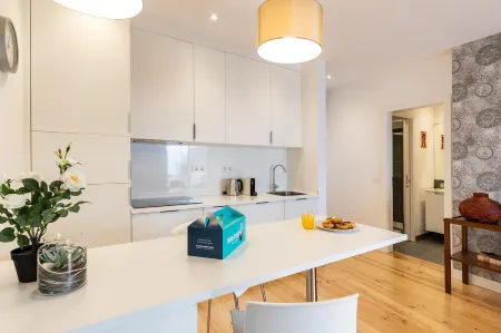 Belem Design 07 by Homing Отели рядом с достопримечательностью «Jardim da Praca do Imperio»