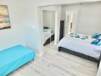 新海灘和海灣度假屋，設施齊全！
