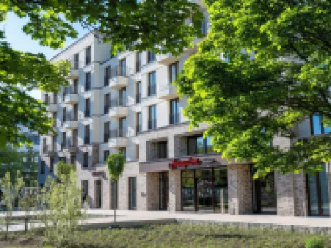 ハンプトン バイ ヒルトン ポツダム バーベルスベルク ポツダムのホテル