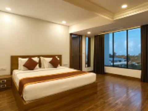 Solaris Hotel and Club Hotels near Radha Soami Satsang Beas, Khandwa Road, Indore