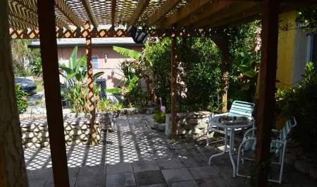 Waterfront adjacent to the Gulf of Mexico