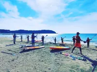 Shizukana Umibeno SUP-ya san Kupono