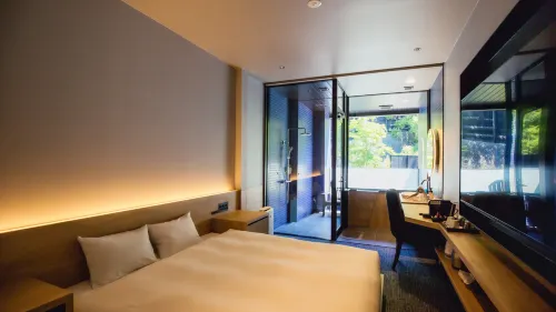 Higashidogo Sora to Mori Hotels in Toon
