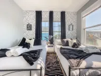 Stylish Secret: 1 FREE parking + walk to train & Redbull Arena, Sleep8, 20%OFF Hotels in Harrison