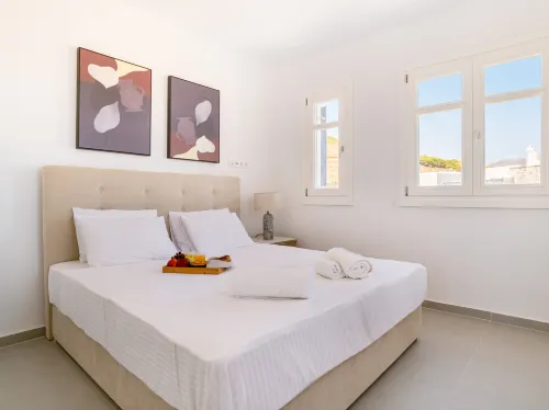 Sanders Paros Gardens - Comfy 1-Bdr Apt w Balcony