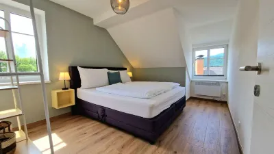 Cozy central vacation apartment near the lake 米爾施塔特湖附近的飯店