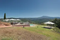 Terre di Giorgio Agriturismo Villa la Palazzetta فنادق في كاستيجليون دورشيا