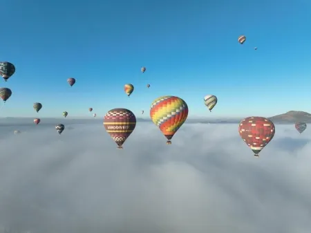 Comfortable and cozy apartment 5 minutes away from Balloon Flights