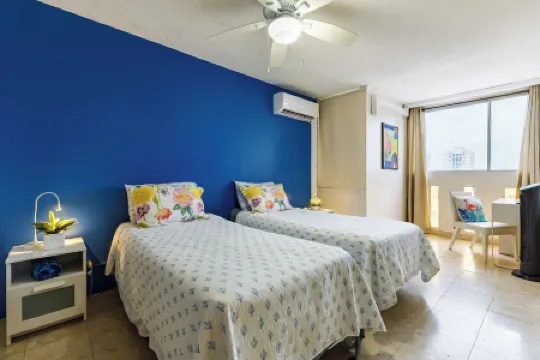 Live on Condado Beach! 2BR/2Bath/1Parking/ Pool in San Juan’s Best Neighborhood