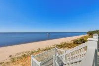 Ocean Springs Magnolia Beach House on Pvt Beach! - Beach