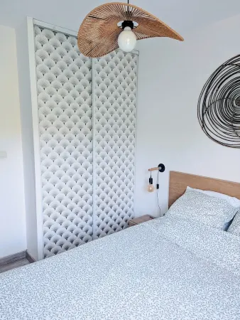 F2 garage,terrace,wifi,near town hall/train station/richter Отели рядом с достопримечательностью «Odysseum»