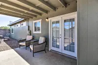 Sun-Dappled Tucson Home w/ Patio & Grill! - Condos