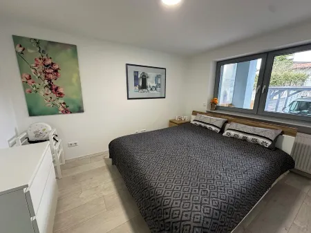 Modern vacation apartment NeuBau Merzig Отели в г. Мерциг