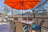 Luxe Rumbling Bald Home w/ Deck & Mountain View - 3-Star