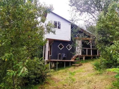 Beautiful tiny house, in the middle of the forest. Hotel di Ancud