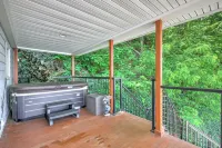 "The Riverfront Serenity Lodge"