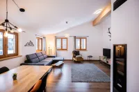 Allgäu Hütten Loft Großzügig Terrasse فنادق في Buchenberg