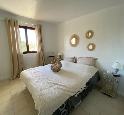 Beautiful house Agosta plage - Terrace with sea view - Sea access 500m