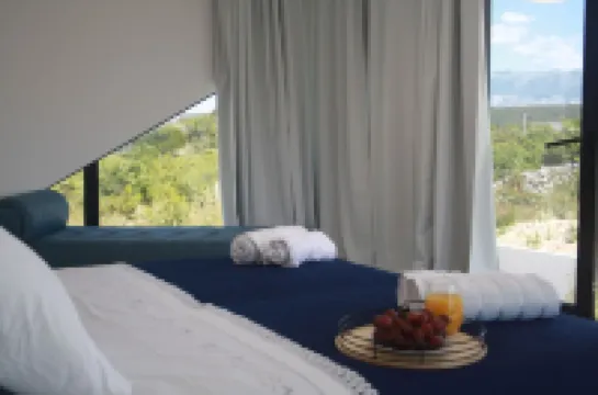 Villa Lunga Novalja, Charming 3-bedroom villa with WiFi, AC Отели в г. 