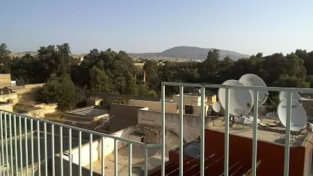 Traditional Dar in Fes Jdid 360° view terrace