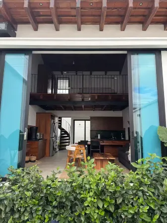 Modern and architectural loft