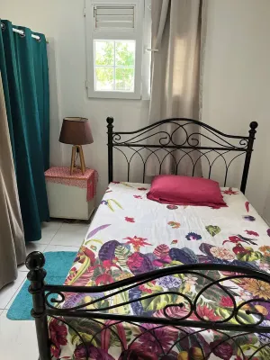 Panoramic view of Morne Pitault - F2 Paisible en Bas de Villa