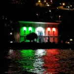 From the apartment and terrace view of the Lake, and with private parking space