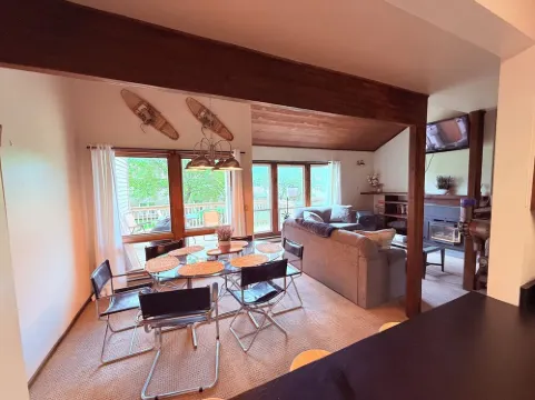 Charming 2BR condo at Greek Peak near Finger Lakes, Gutchess Sports complex