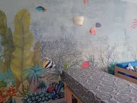 Beachfront paradise, families and couples to enjoy the sea.