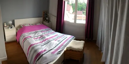Appartement Cosy a 15 min de st Lazare Отели рядом с достопримечательностью «Hippodrome d'Enghien-Soisy»