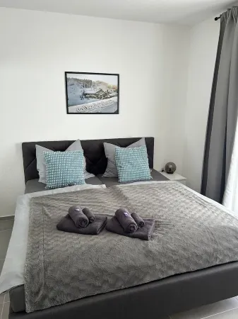 Vacation apartment Menges - newly renovated, modern vacation apartment Отели в г. Медебах