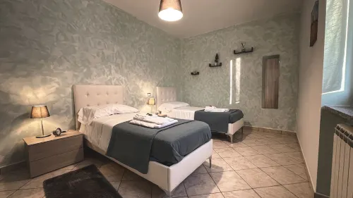 Monet - Spacious apartment with garden in La Morra