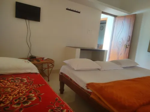 Misty Coorg Homestay.kushalnagar kodagu 3 Các khách sạn ở Baichanalli