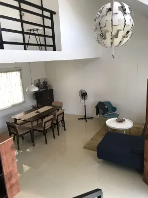 Cozy 2BR Loft House with Kitchen & Parking Hotels in Tugbok