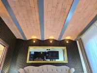 Suite with private outdoor space and garden view