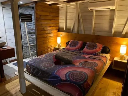 Amatxi bungalow with Jacuzzi