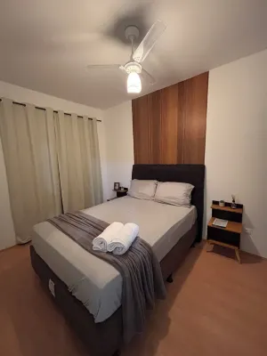 Complete apartment in Apucarana PR 아프카라나 호텔