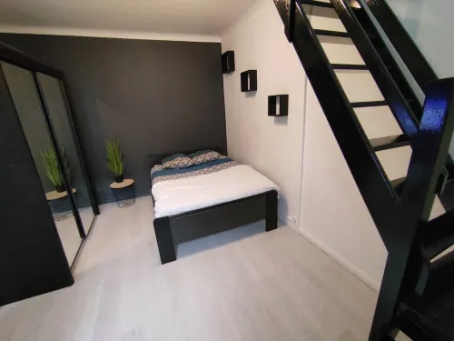 GO TO LUX Whole apartment [Free parking] . Hôtels à : Algrange