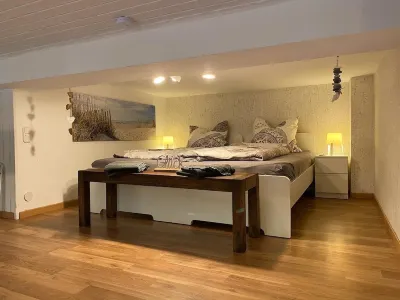 Andina Ahoi - Maisonette apartment in nautical style with a view of the Biggesee Hotels near Personenschifffahrt Biggesee