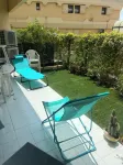 Acapoulco two-room seafront promenade Garden level