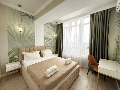 Central Serenity Loft1 with 2-bedroom 14th Floor View, near TSUM  and GUM