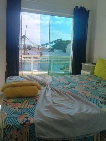 3-bedroom house in lovely Recreio Rio das Ostras with AC, WiFi