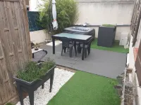 Ground floor apartment 90m2 with jacuzzi