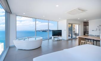 Geojae Sanggaksokeui Jip Pension - Jangmok Branch