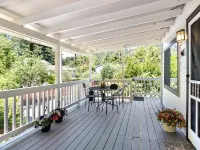 Melody Vineyard Cottage Hotele w: Guerneville