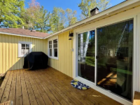 Wells On the Water -A Tiny but Mighty Cottage on Loon Lake