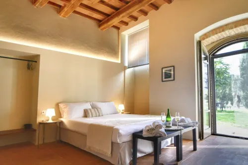 One bedroom "Tiglio"- With heated pool