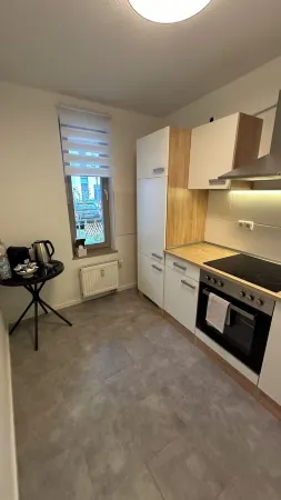 Cozy vacation apartment with garden in Schönefeld near Berlin